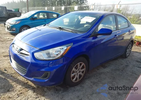 2014 Hyundai Accent Gls из США, поврежденный, VIN KMHCT4AE4EU623591